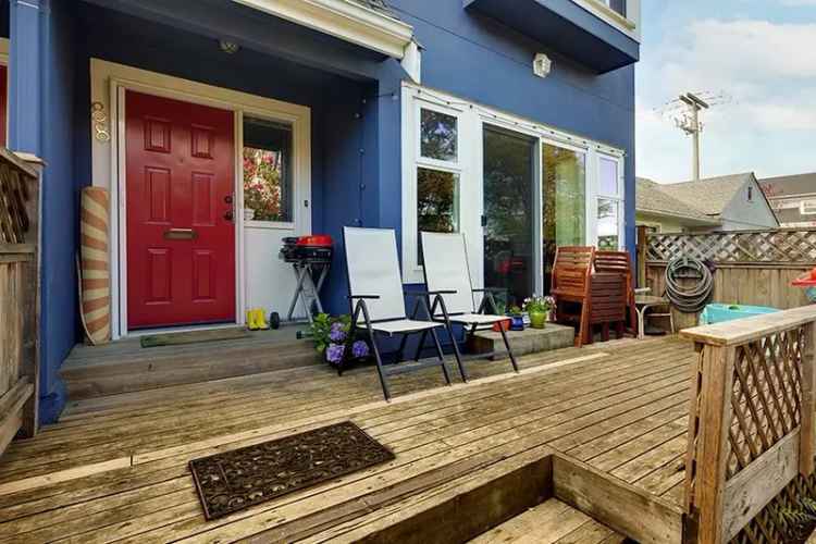 1300 Sq Ft 3 Bed 2 Bath 1 2 Duplex Cambie Mount Pleasant Short Term Rentals Allowed