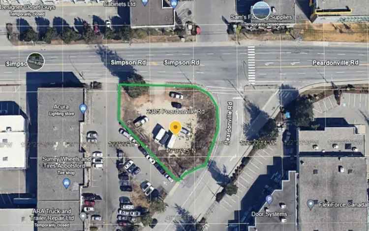 Commercial Land for sale