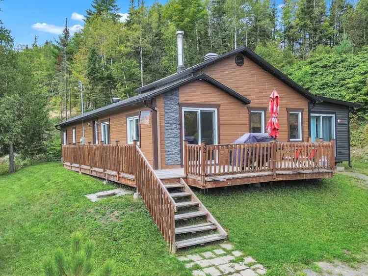 Mobile home for sale, 32, Rue des Cristaux, Rimouski - Proprio Direct