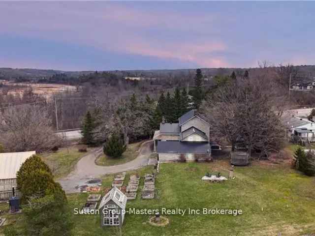 1850s Home on 20 Acres near Kingston Modern Amenities