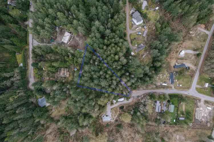 Landin Pender Harbour Egmont Lot - Oceanfront Retreat