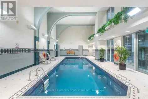 2 Bedroom 2 Bathroom 92m² Toronto Apartment Yonge King Financial District