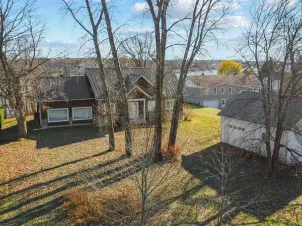 Riverfront Bungalow for Sale Montérégie