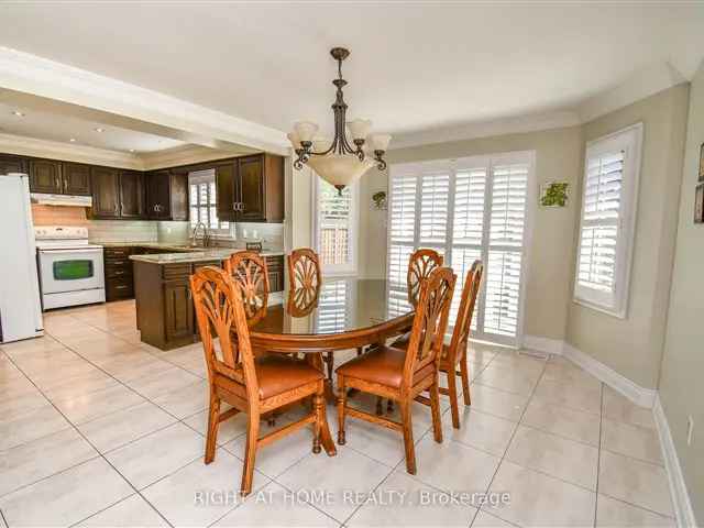 Spacious 4 Bedroom Home in East Woodbridge with Scarlett O'Hara Staircase