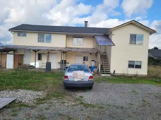 10-Acre Blueberry Farm with 4-Bedroom House - Great Investment