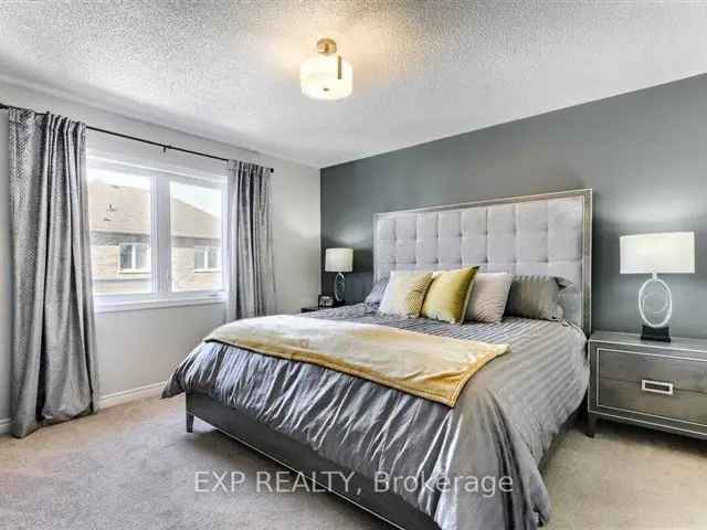 Townhouse For Rent in Milton, Ontario