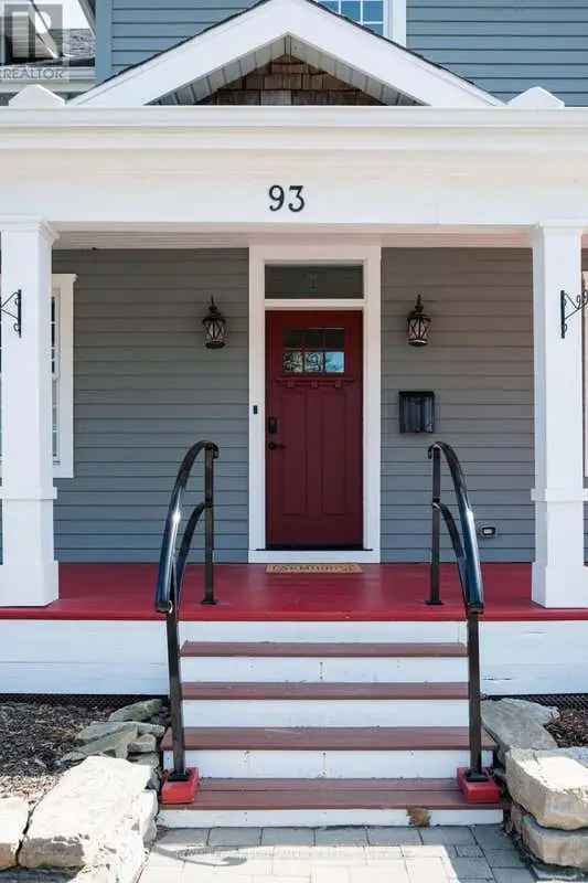 Historic Riverfront Home in Russell - Renovated Gem
