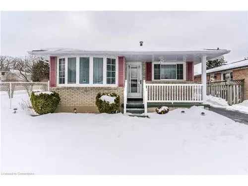 House For Sale In Victoria Hills, Kitchener, Ontario