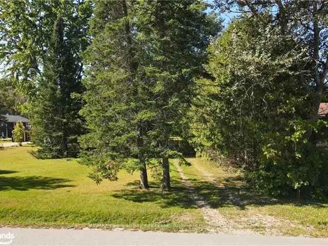 100x320 Lot Ideal for Dream Home Near Barrie Orillia Midland