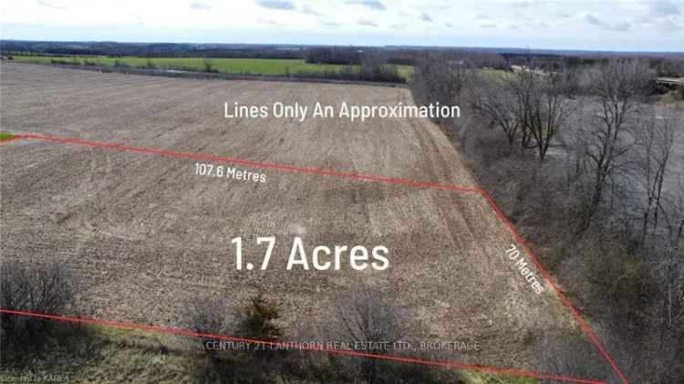 17 Acre Lot Dream Home Build Near Napanee Belleville