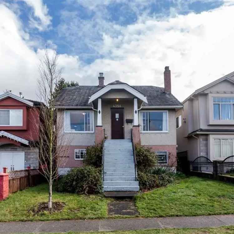 East Van House For Sale - Large Lot, Mortgage Helper