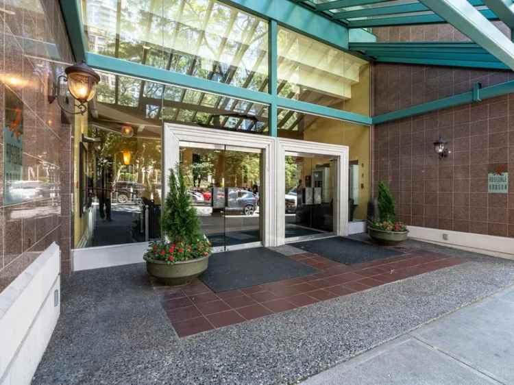 Downtown Vancouver Condo for Sale Investors 2 Beds Hotel Management