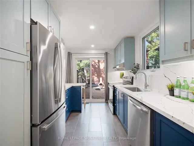 Renovated 2-Bedroom Semi-Detached Home with Solar HVAC