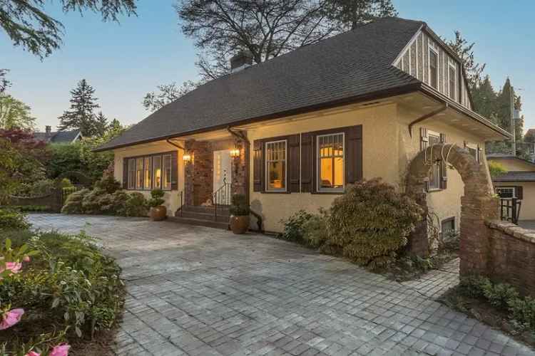 5 Bedroom Family Home in Shaughnessy Vancouver