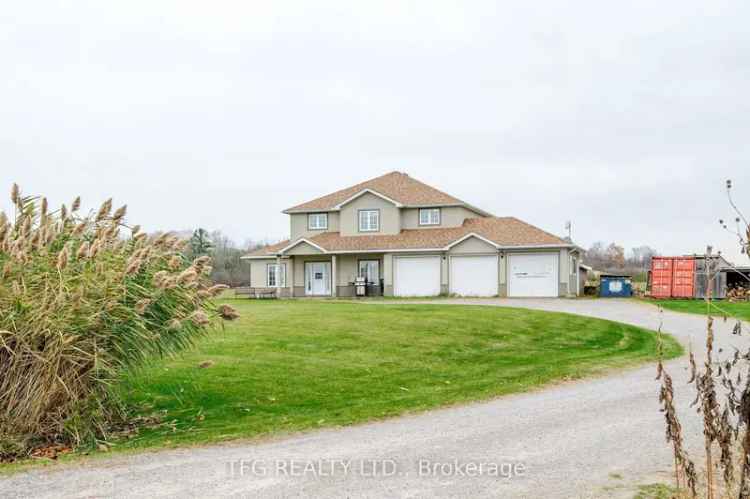 House For Sale in Alnwick/Haldimand, Ontario