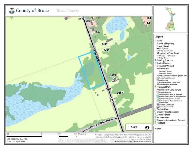 Land For Sale in Ontario