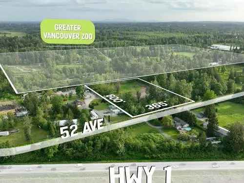 5 Acre Building Site Salmon River BC Hobby Farm Potential