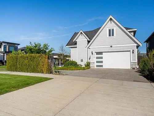 Luxury Custom Built Mountain View Home in Cloverdale Surrey