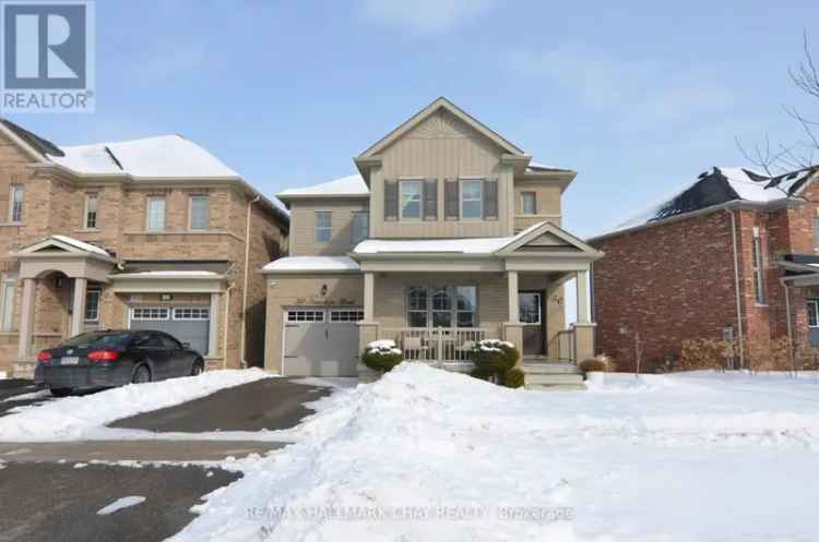 Luxury 4-Bedroom Home in Beeton with Ravine Views