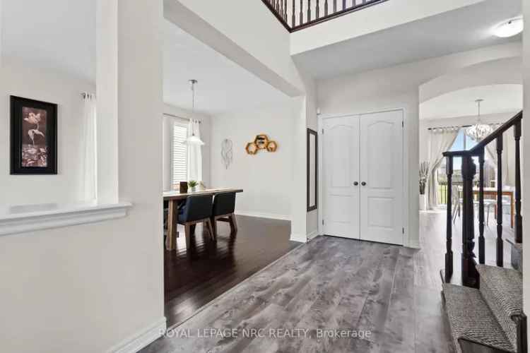 Expansive Great Gulf Home in Niagara Falls 4 2.5 Baths Finished Basement