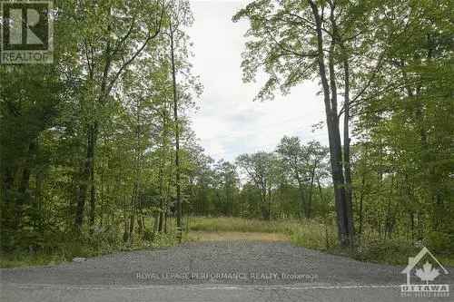 Vacant Land For Sale In Cumberland, Ottawa, Ontario