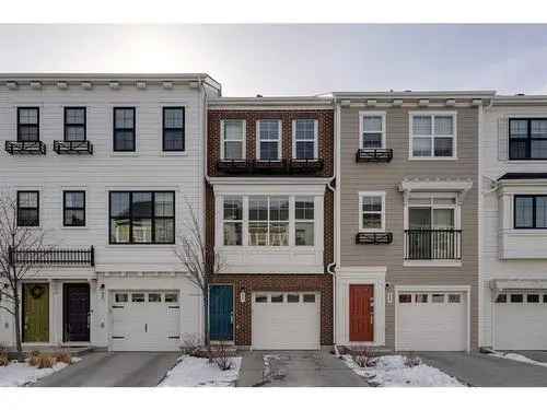 Townhouse For Sale In Nolan Hill, Calgary, Alberta