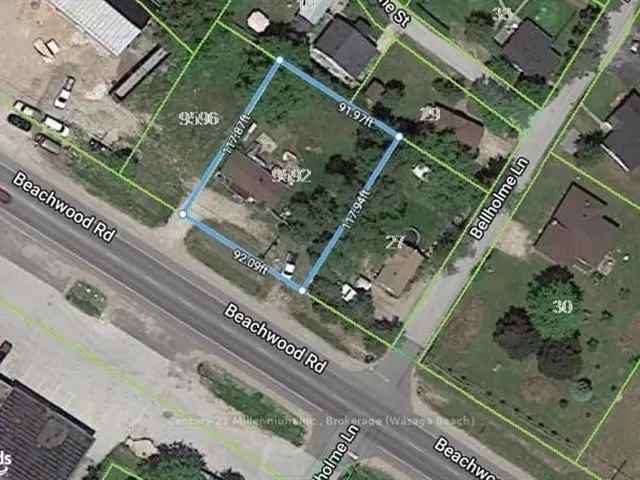 Land For Sale in Collingwood, Ontario