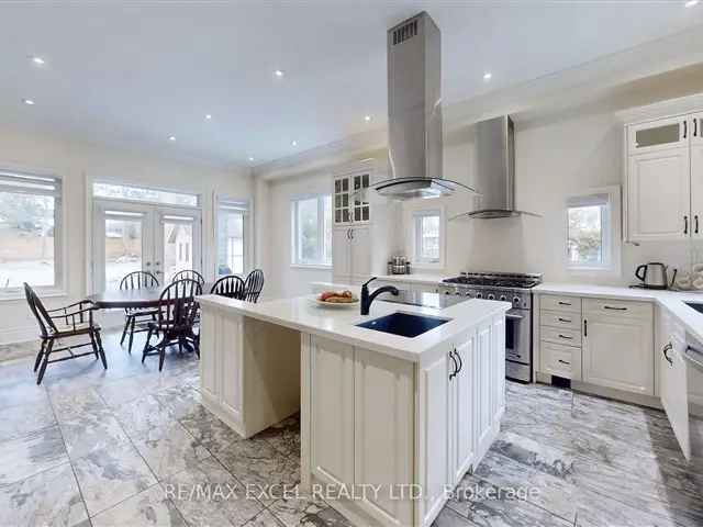 Luxury Castle-Like Home in Old Markham Village