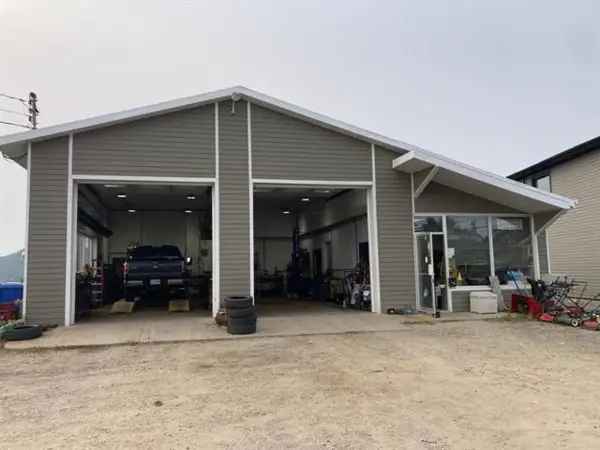 Mechanic Garage for Sale in Charlevoix