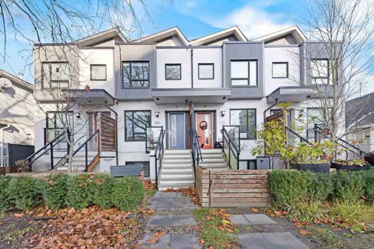 2763 DUKE Street in Vancouver: Collingwood VE Townhouse for sale in “DUKE” (Vancouver East)  : MLS®# R2948744