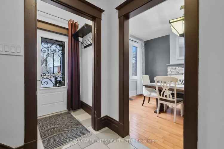 Centretown Home with Updated Kitchen and Deck