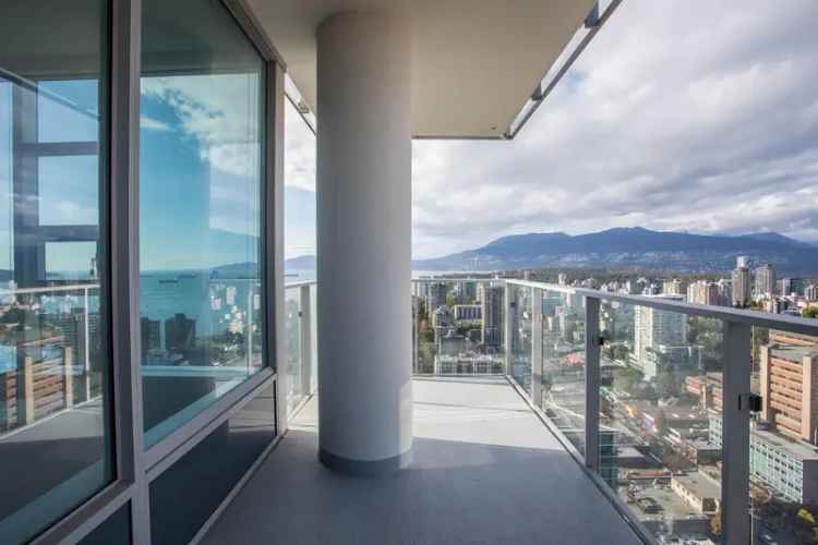 3802 1289 HORNBY Street in Vancouver: Downtown VW Condo for sale in “ONE BURRARD PLACE” (Vancouver West)  : MLS®# R2931515