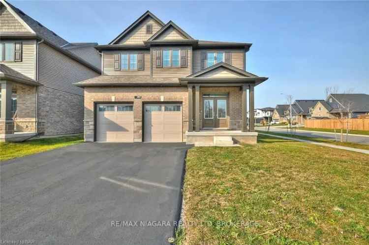 Luxury 4-Bedroom Home in Fort Erie's Black Creek