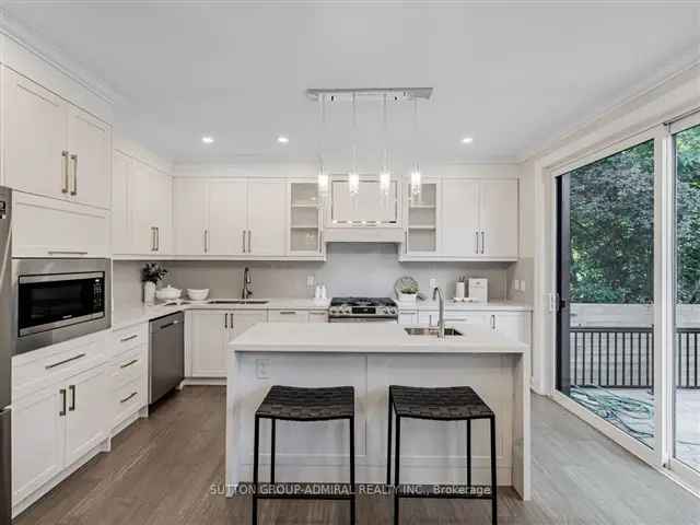 Stunning Gut Renovated Home On Rare Lot