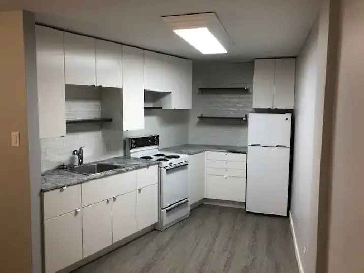 Newly renovated 1 bedroom suite St Boniface