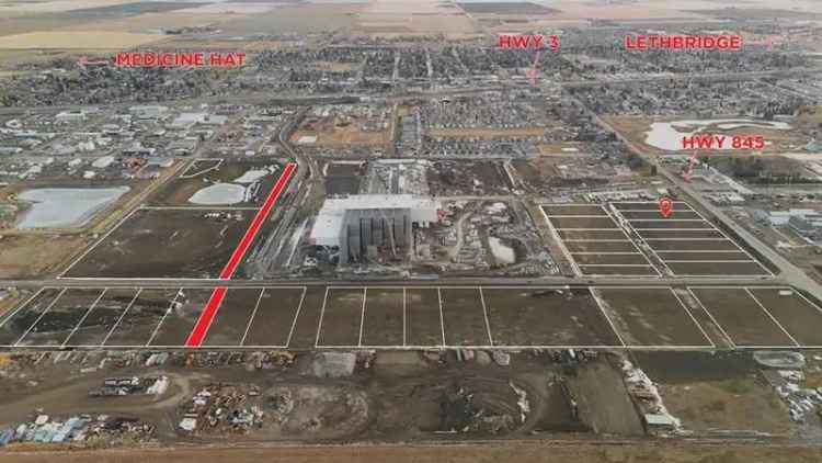 Commercial land For Rent in City of Cold Lake, Alberta