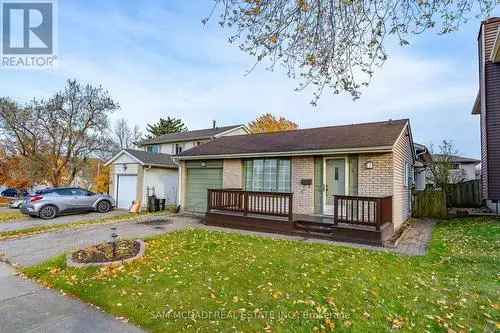 House For Sale In Forest Heights, Kitchener, Ontario