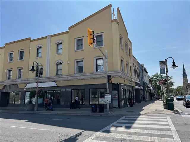 Downtown Oshawa 1-Bedroom Apartment - Modern & Convenient