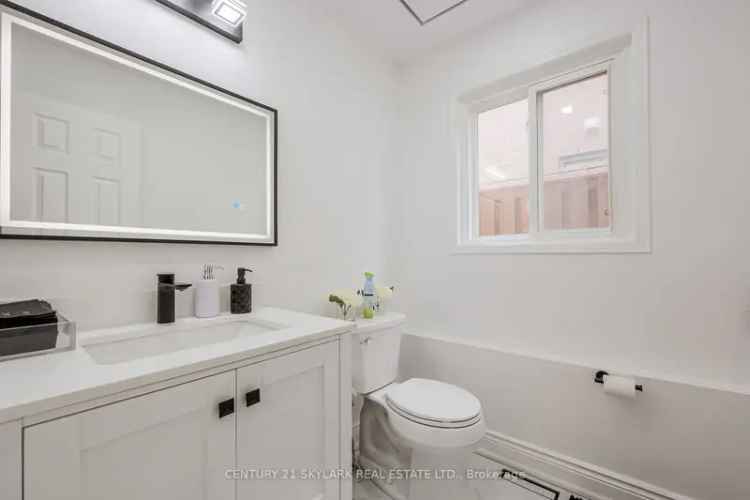 Buy Detached Home in Ontario with 4 Bedrooms and Legal Basement Apartment