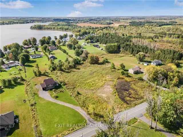 1 or 2 Acre Lots for Sale in Domaine Chartrand