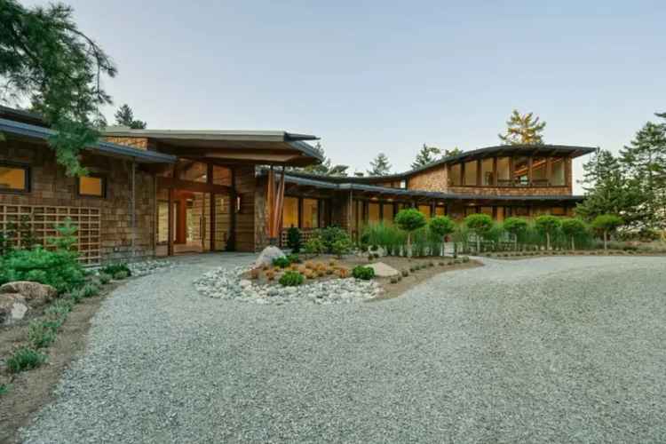 104-Acre BC Estate With 1-Km Of Shoreline Hits Market For $20M