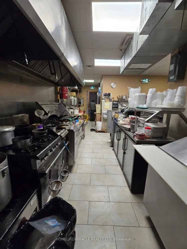 Toronto West Restaurant for Sale High Growth Potential