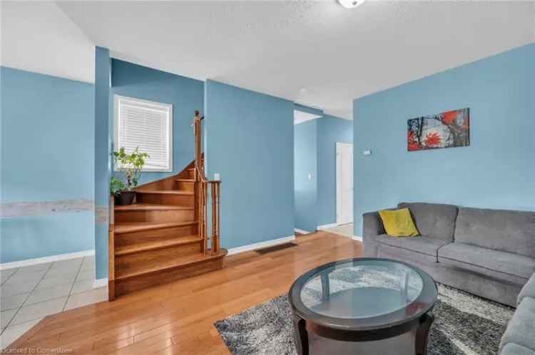 3 Bedroom Townhouse in Stoney Creek