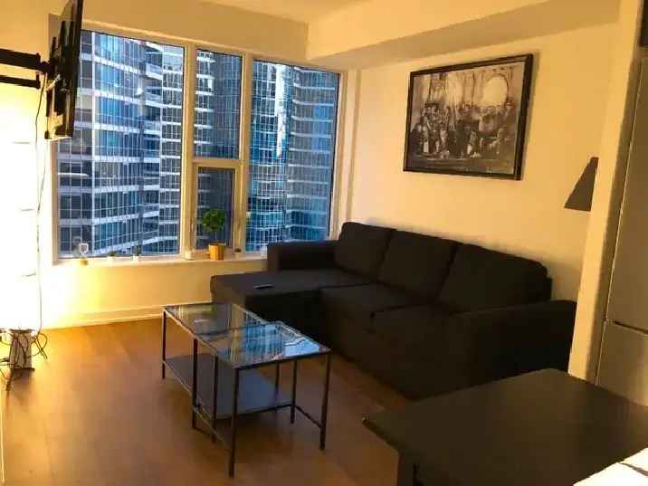 One Bed room Plus Den Condo for Rent Jan 1st