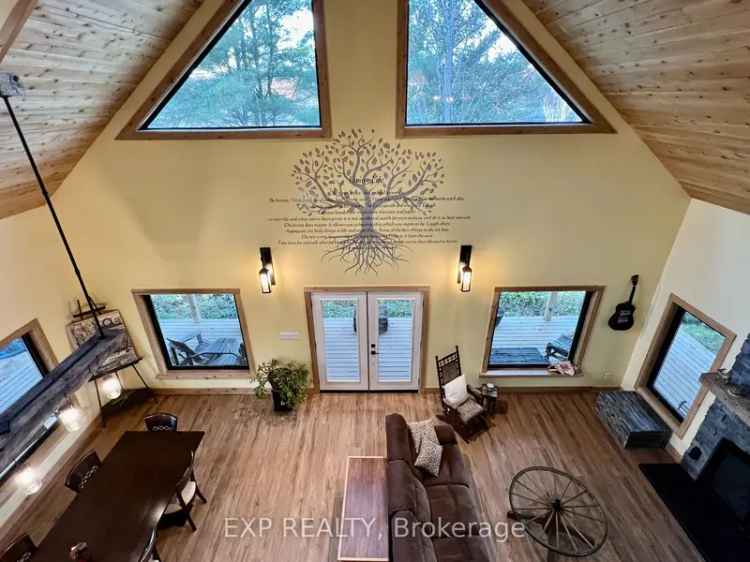 Luxury Kennebec Lake Waterfront Home with 259 Feet of Private Waterfrontage