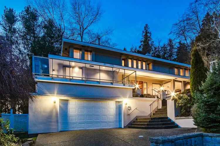 1595 TYROL Court in West Vancouver: Chartwell House for sale : MLS®# R2959800