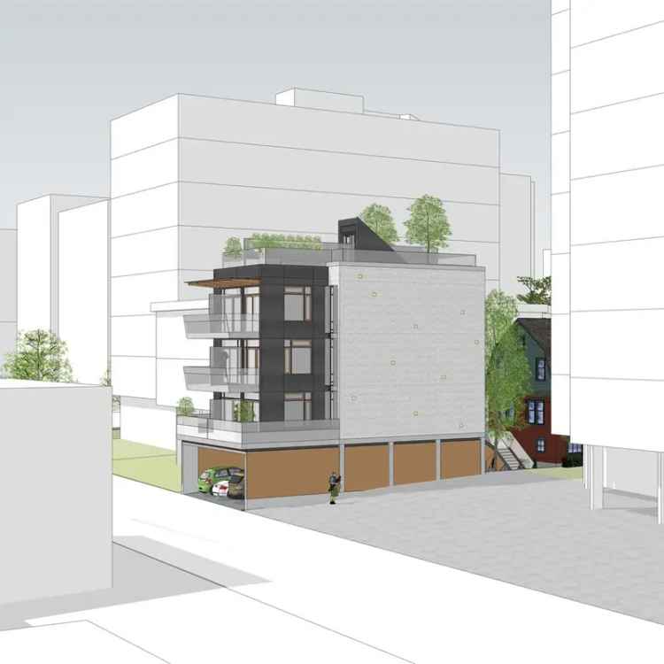 Vancouver West of Denman 7 Townhouse Development Opportunity