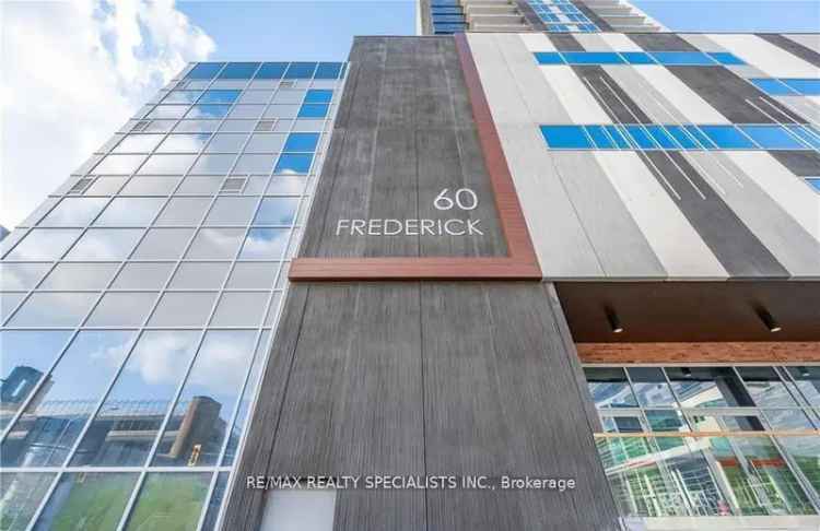 Stunning Luxury Condo in Downtown Kitchener with Breathtaking Views