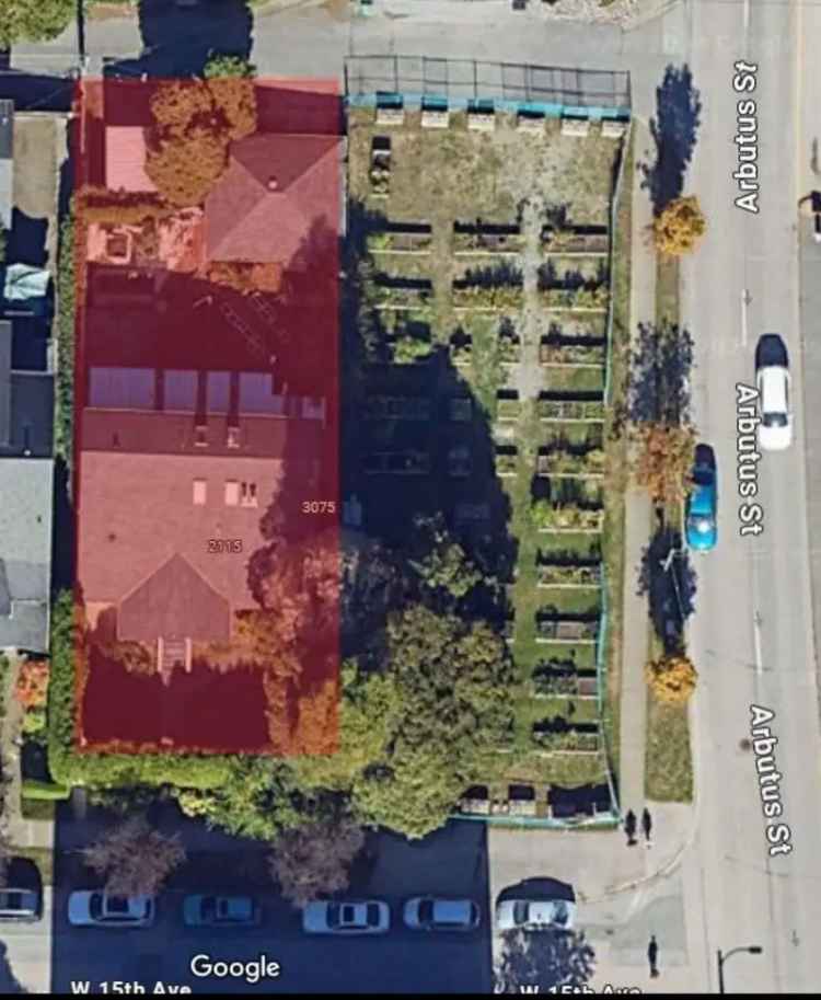 Kitsilano Investment Opportunity: 18-Storey Rental Tower Potential