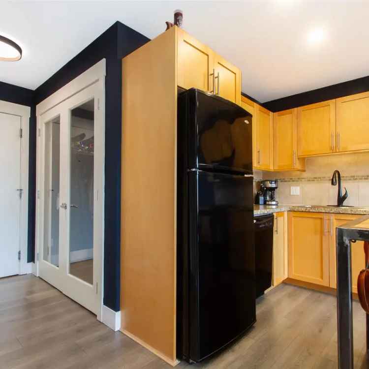 Squamish 1 Bed + Den Condo with Mountain Views